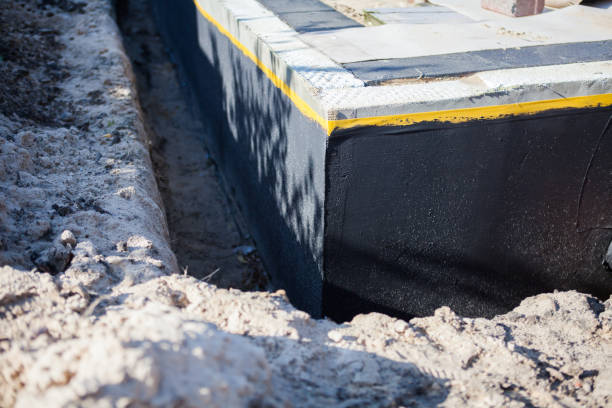 SJ Waterproofing Pros completing home waterproofing near Yeoman, IN